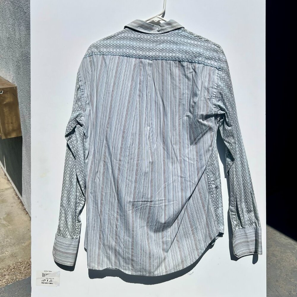 Button Down Collared Shirt - image 6